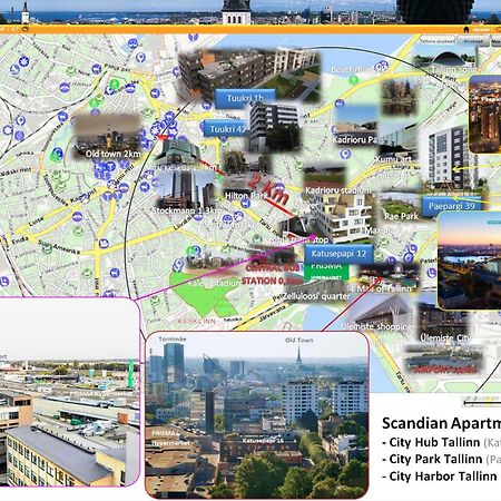 Scandian Apartments - City Park טאלין מראה חיצוני תמונה