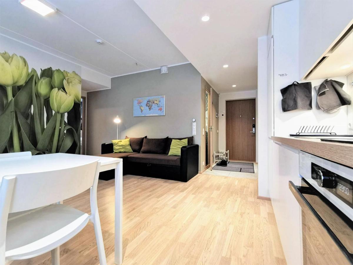 Scandian Apartments - City Park טאלין מראה חיצוני תמונה