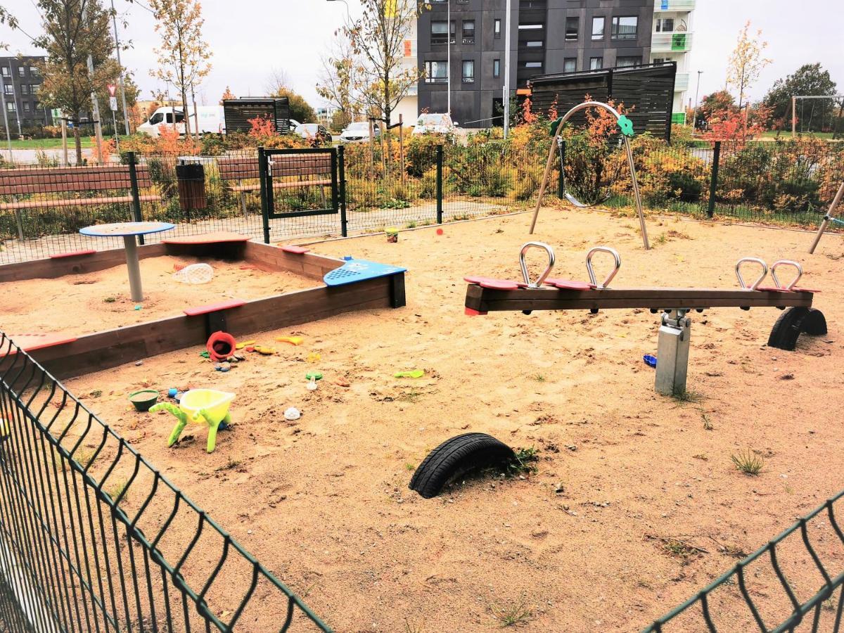Scandian Apartments - City Park טאלין מראה חיצוני תמונה