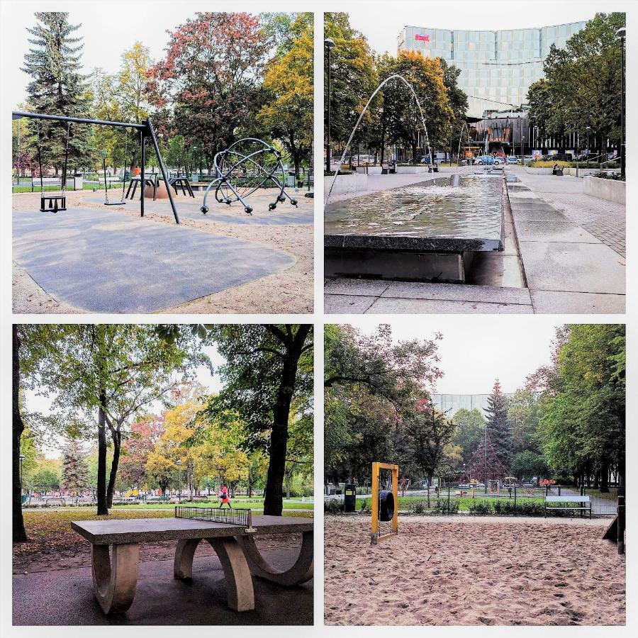 Scandian Apartments - City Park טאלין מראה חיצוני תמונה