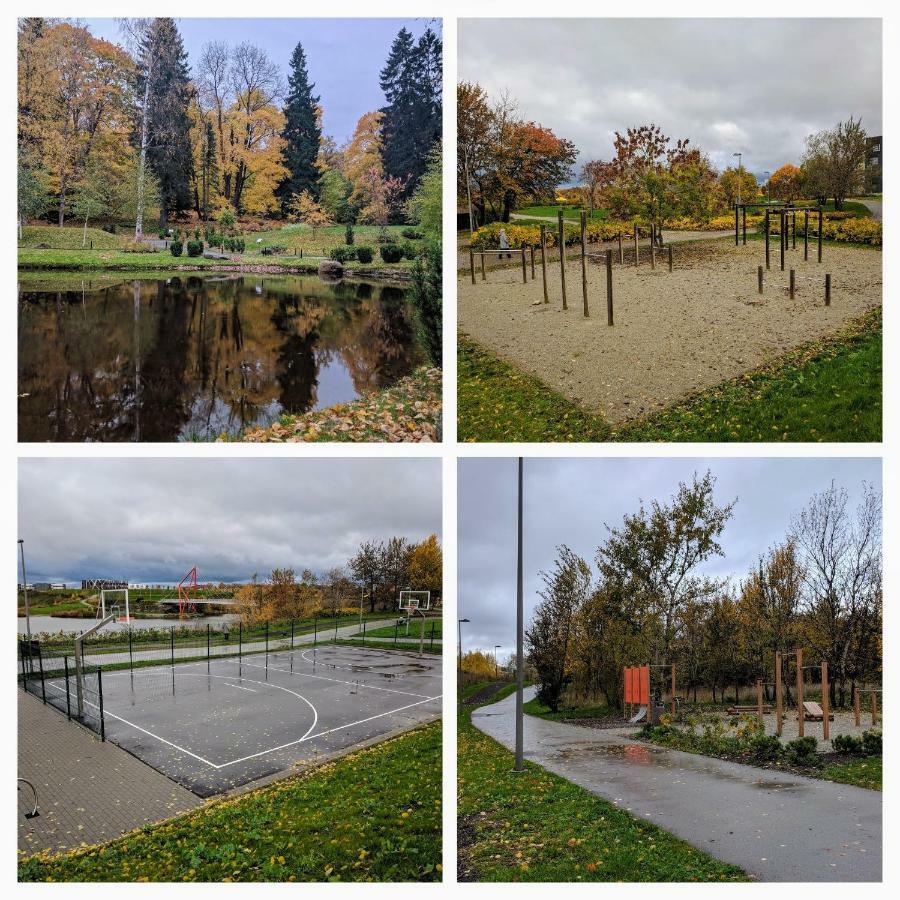 Scandian Apartments - City Park טאלין מראה חיצוני תמונה
